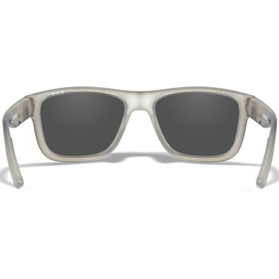 Okulary Taktyczne Wiley WX Ovation - Captivate Polarized Blue Mirror Lenses / Matte Slate Frame