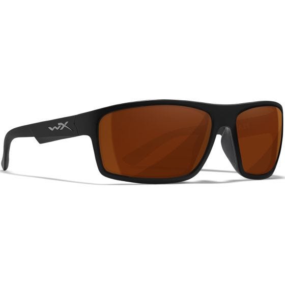 Okulary Taktyczne Wiley WX Peak - Captivate Polarized Copper Lenses / Matte Black Frame