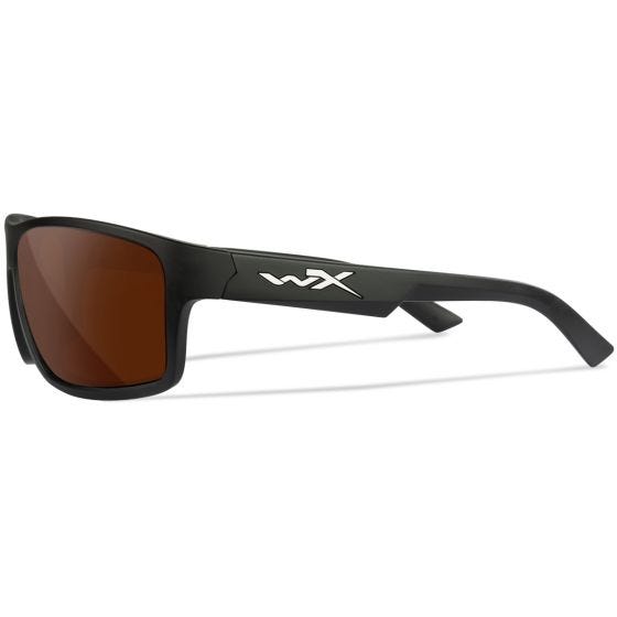 Okulary Taktyczne Wiley WX Peak - Captivate Polarized Copper Lenses / Matte Black Frame