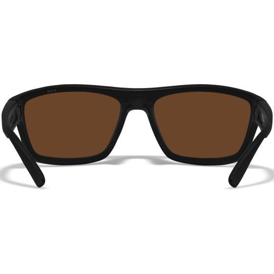 Okulary Taktyczne Wiley WX Peak - Captivate Polarized Copper Lenses / Matte Black Frame