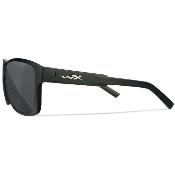 Okulary Taktyczne Wiley WX Trek - Grey Lenses / Matte Black Frame