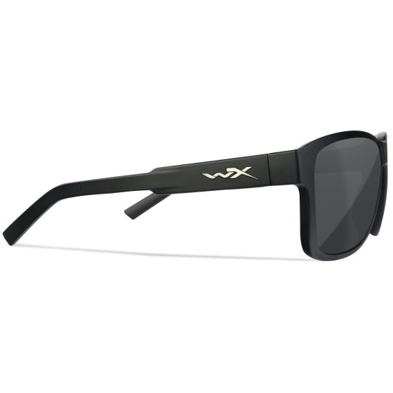 Okulary Taktyczne Wiley WX Trek - Grey Lenses / Matte Black Frame