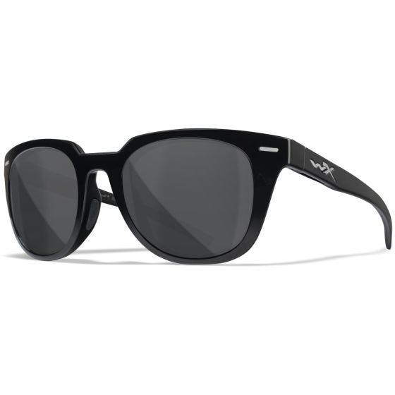Okulary Taktyczne Wiley WX Ultra - Grey Lenses / Glass Black Frame