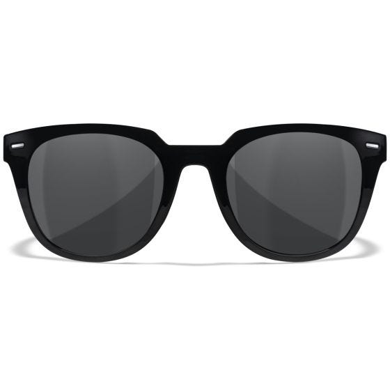 Okulary Taktyczne Wiley WX Ultra - Grey Lenses / Glass Black Frame