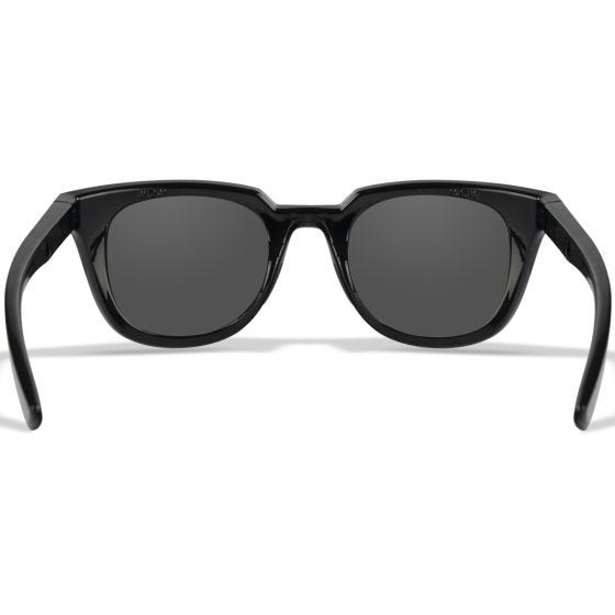 Okulary Taktyczne Wiley WX Ultra - Grey Lenses / Glass Black Frame