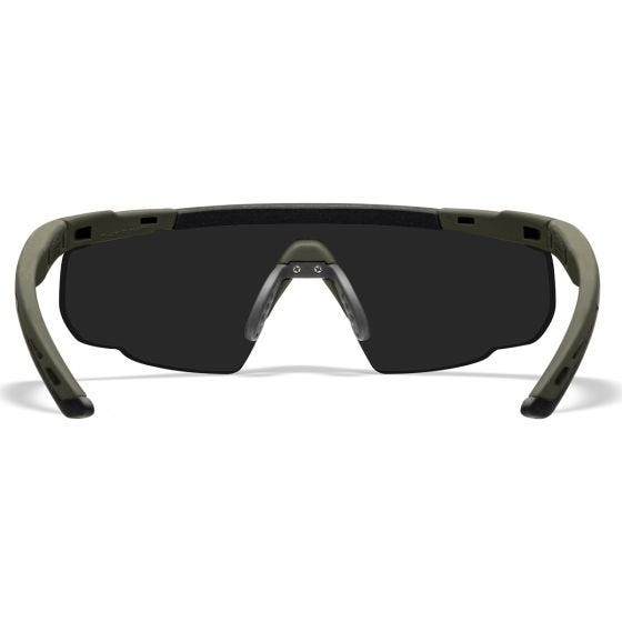 Okulary Taktyczne Wiley X Saber Advanced Zestaw 3 Wymiennych Wizjerów / Ramka - OD Green