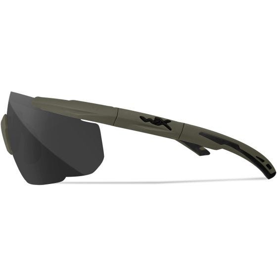 Okulary Taktyczne Wiley X Saber Advanced Zestaw 3 Wymiennych Wizjerów / Ramka - OD Green
