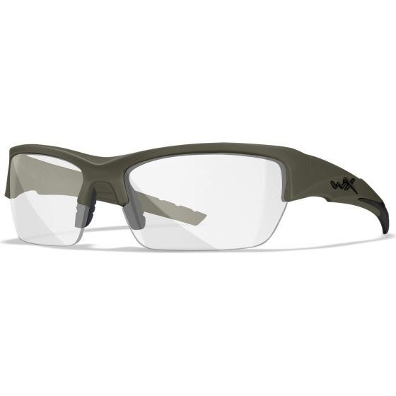 Okulary Taktyczne Wiley X WX Valor 2.5 Zestaw 3 Wymiennych Wizjerów / Ramka - OD Green