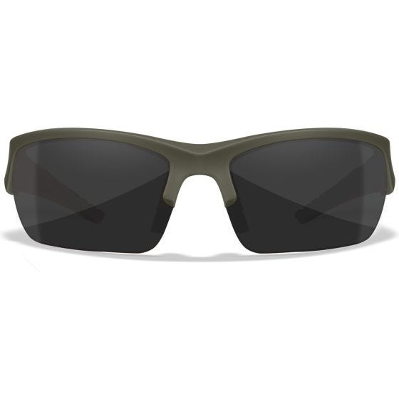 Okulary Taktyczne Wiley X WX Valor 2.5 Zestaw 3 Wymiennych Wizjerów / Ramka - OD Green