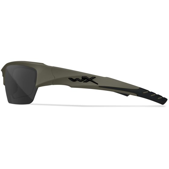 Okulary Taktyczne Wiley X WX Valor 2.5 Zestaw 3 Wymiennych Wizjerów / Ramka - OD Green