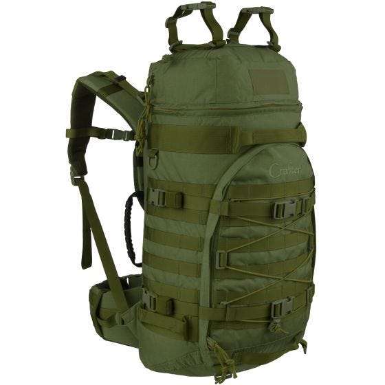 Plecak Wisport Crafter Olive Green
