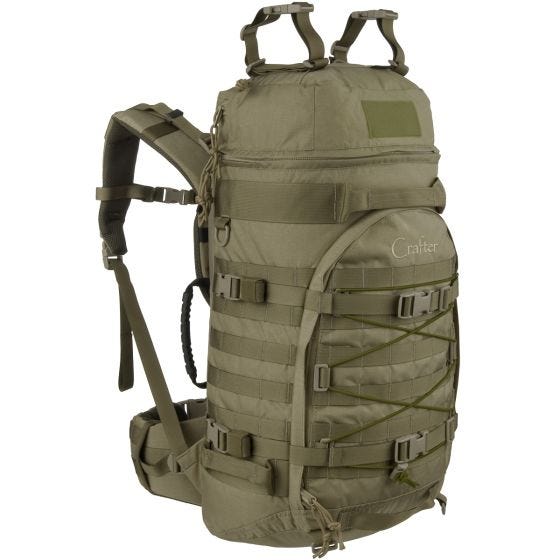 Plecak Wisport Crafter RAL 7013