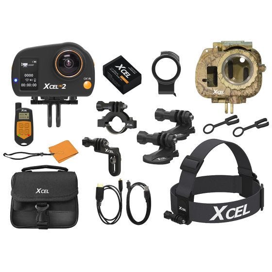 Kamera Sportowa Xcel HD2 Hunt Czarna