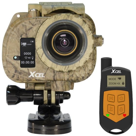 Kamera Sportowa Xcel HD2 Hunt Czarna