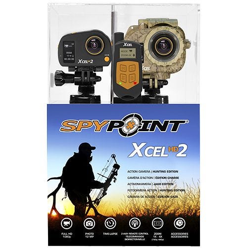 Kamera Sportowa Xcel HD2 Hunt Czarna