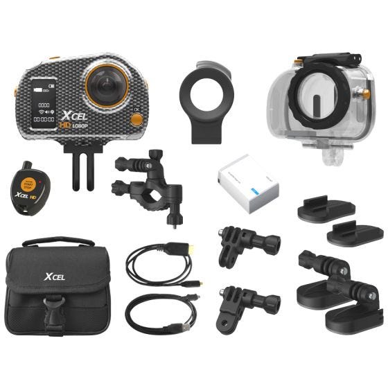 Kamera Sportowa Xcel HD Sport Carbon