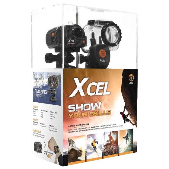 Kamera Sportowa Xcel HD Sport Carbon