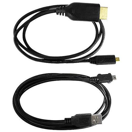 Zestaw Kabli Xcel HDMI + USB Czarny