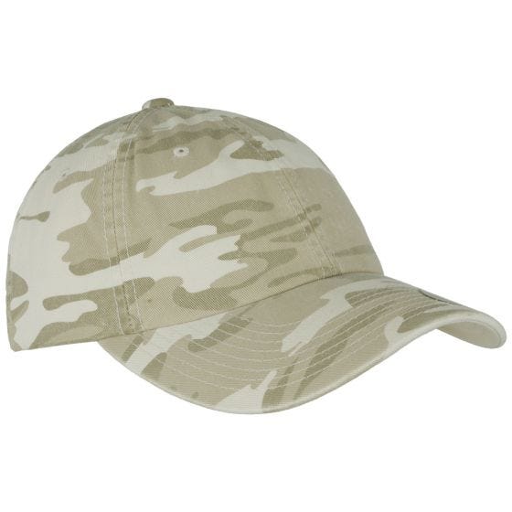 Czapka YP Low Profile Camo Washed Sandstorm