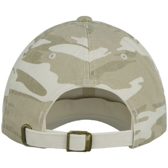 Czapka YP Low Profile Camo Washed Sandstorm
