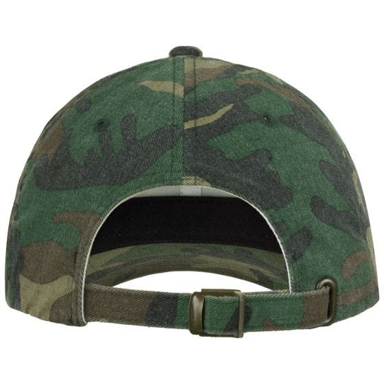 Czapka YP Low Profile Camo Washed Woodland