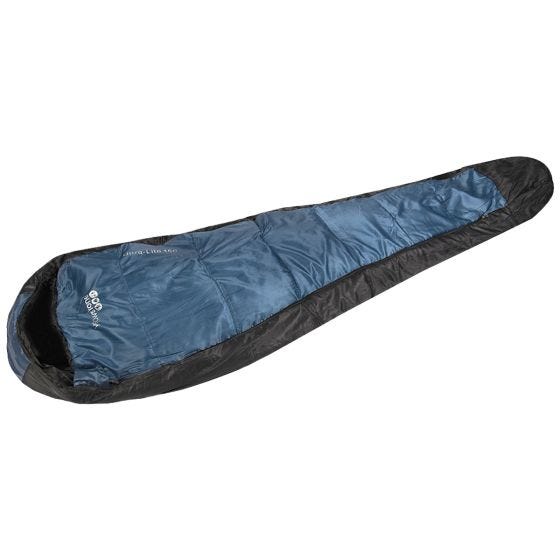 Śpiwór Yellowstone Ultra Light 150 Niebieski/Czarny