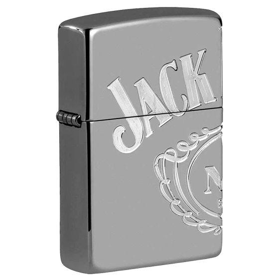 Zapalniczka Zippo Jack Daniel's Armor Black Ice