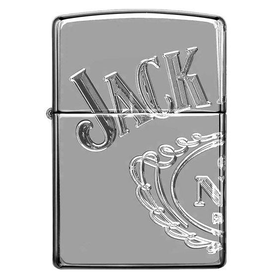 Zapalniczka Zippo Jack Daniel's Armor Black Ice