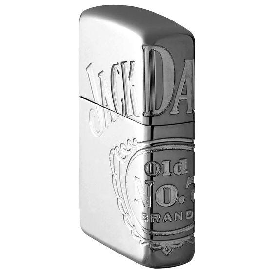 Zapalniczka Zippo Jack Daniel's Armor Black Ice