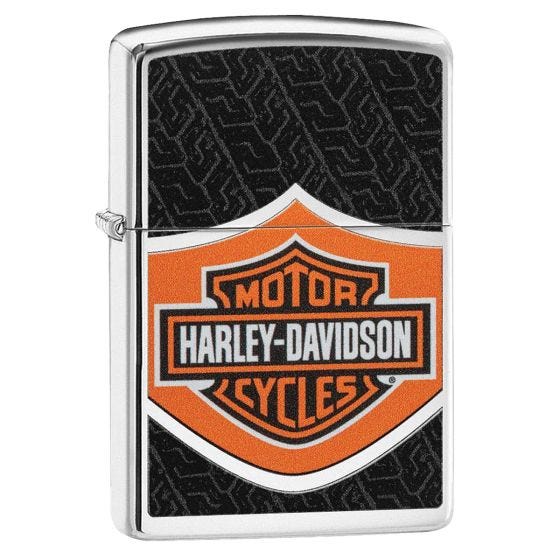 Zapalniczka Zippo Harley Davidson High Polish Chrome