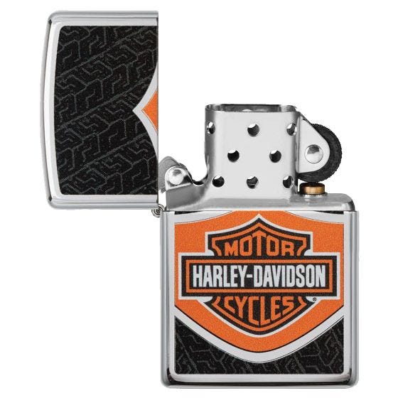 Zapalniczka Zippo Harley Davidson High Polish Chrome