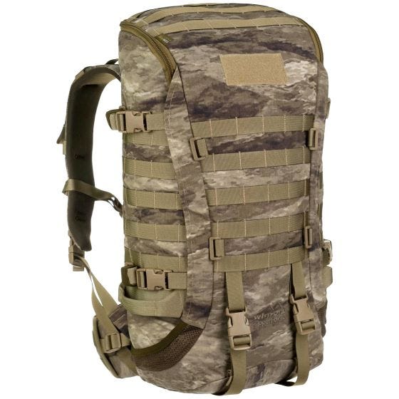 Plecak Wisport ZipperFox 40L A-TACS AU-X