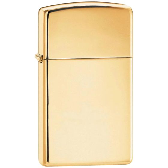 Zapalniczka Zippo Slim High Polish Brass