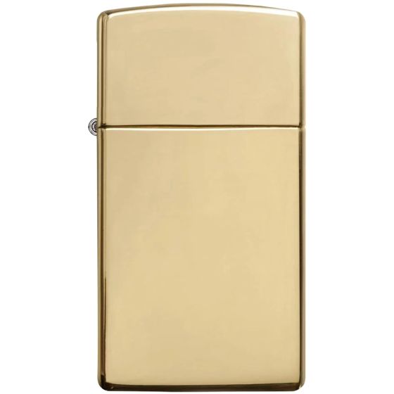 Zapalniczka Zippo Slim High Polish Brass