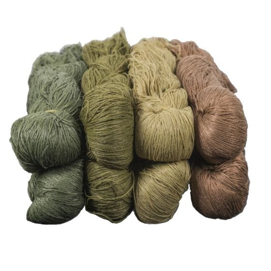 Włóczki Maskujące Helikon Ghillie Fiber Yarns US Woodland