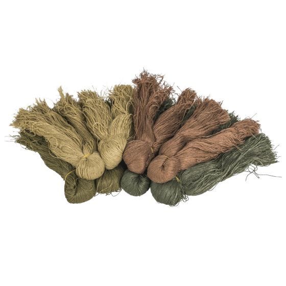 Włóczki Maskujące Helikon Ghillie Fiber Yarns US Woodland