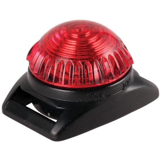 Światło Sygnalizator Adventure Lights Guardian Expedition Czerwone