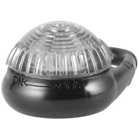 Światło Sygnalizator Adventure Lights Tag-It z Karabińczykiem Białe
