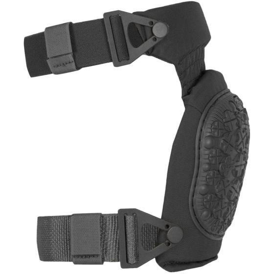 Ochraniacze na Kolana Alta Industries AltaCONTOUR 360 Vibram Cap AltaLOK Czarne