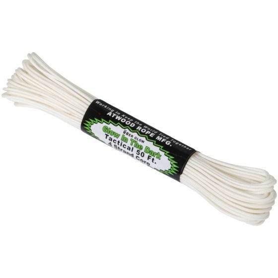 Linka Atwood Rope 50ft 275 Glow In The Dark Biała