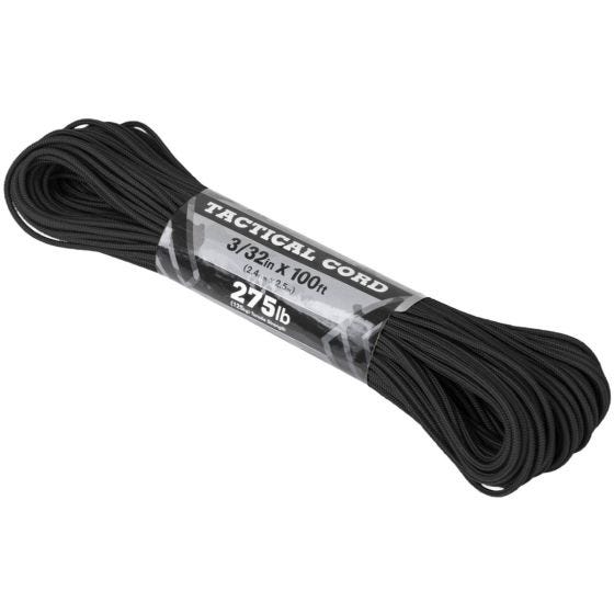 Linka Taktyczna Atwood Rope 100ft 275 Czarna