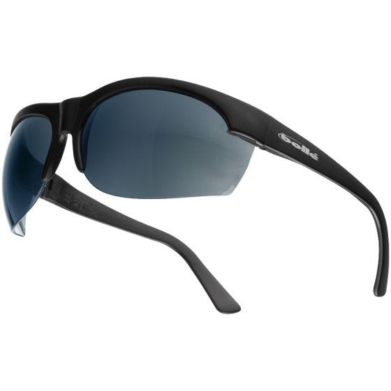 Okulary Taktyczne Bolle Super Nylsun III - Smoke - Czarne
