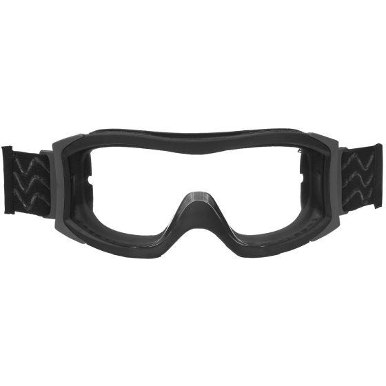Gogle Taktyczne Bolle X1000 - Clear - Czarne