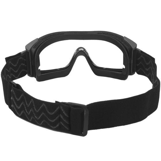 Gogle Taktyczne Bolle X1000 - Clear - Czarne