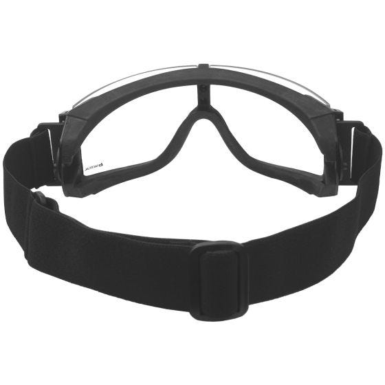 Gogle Taktyczne Bolle X800 - Clear - Czarne