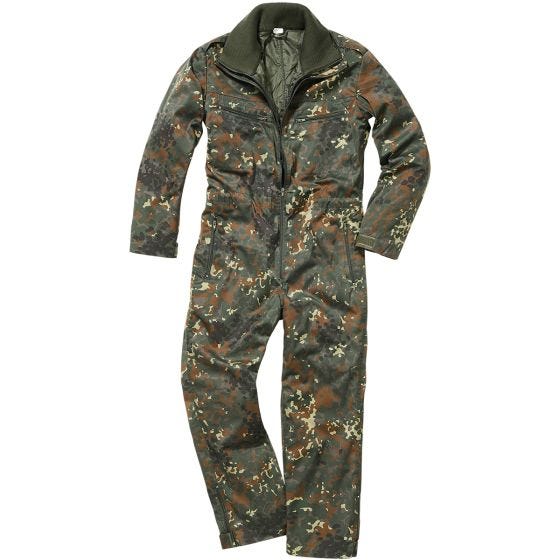 Kombinezon Brandit Panzerkombi Flecktarn