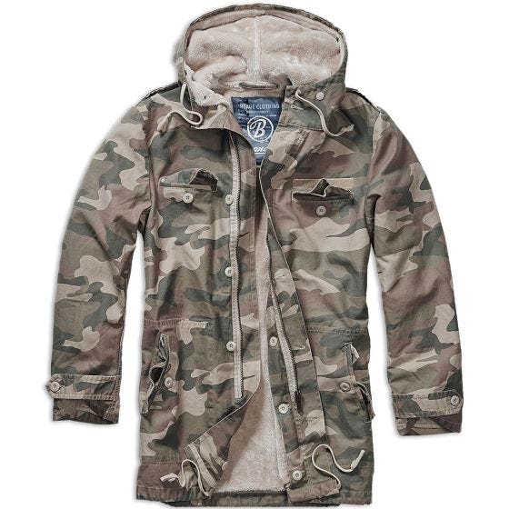 Kurtka Brandit BW Parka Light Woodland