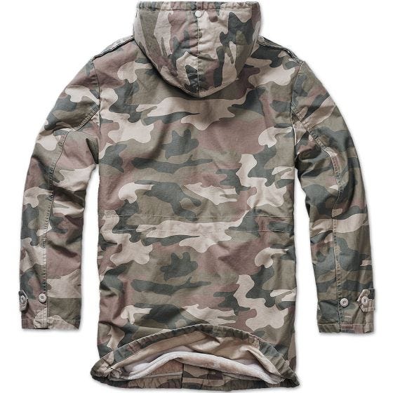 Kurtka Brandit BW Parka Light Woodland
