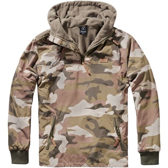 Kurtka Brandit Luke Windbreaker Light Woodland