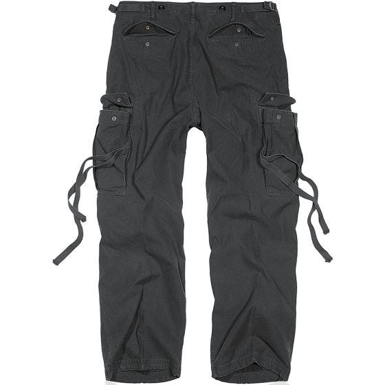 Spodnie Brandit M-65 Vintage Czarne